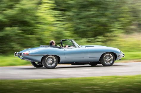 A New Meaning To E Type Jaguar Reveals Electric Classic Car Magazine
