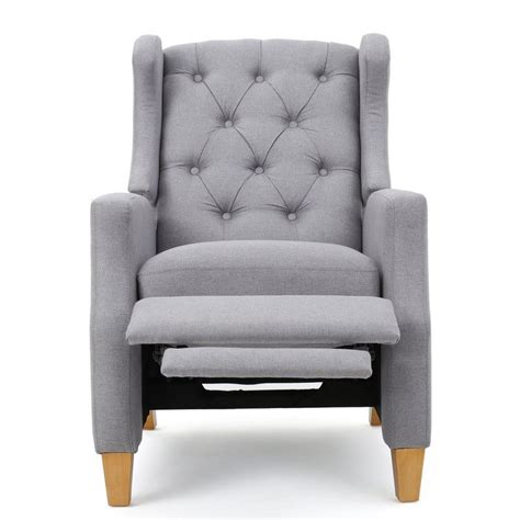 That's why we offer an extensive range of. Castellanos Tufted 19" Manual Recliner | Stylish recliners ...