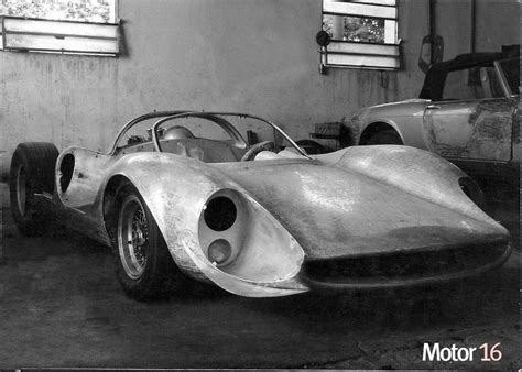 Imágenes Del Ferrari Thomassima Ii Motor16