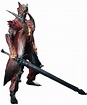 Devil May Cry 5 Dante Devil Trigger Render by Abyss1 on DeviantArt