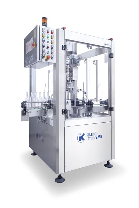 Automatic Capping Machines IC Filling Systems