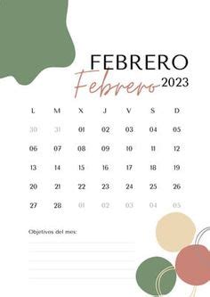 51 Ideas De Calendario 2023 Calendario Plantilla Calendario