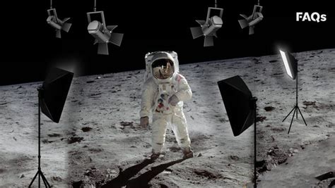 Apollo 11 Moon Landing What You Cant See In Buzz Aldrin Flag Photo