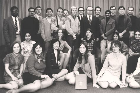 Master Of Library And Information Science Graduating Class 1971 · Fims