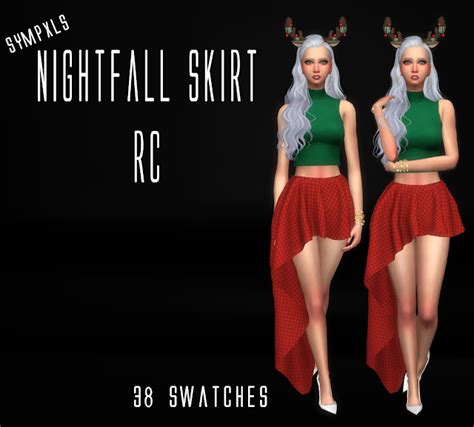 Short Skirt Collection The Sims 4 P1 Sims4 Clove Share Asia Tổng