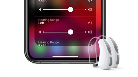 Iphone Hearing Aid App Use Made For Iphone Hearing Devices Apple