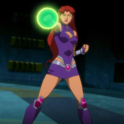 Image May Contain 1 Person Dc Comics Girls Starfire Teen Titans