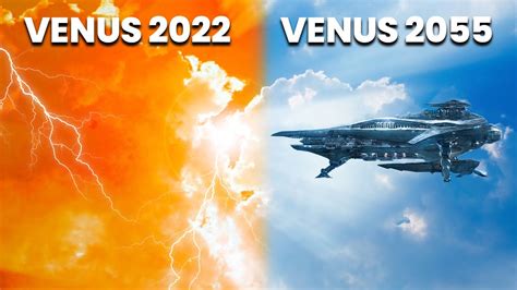 Nasa Finally Reveals Plan To Colonize Venus Youtube