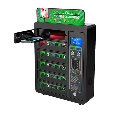 Cell Phone Charging Lockers Pagertec Pagertec