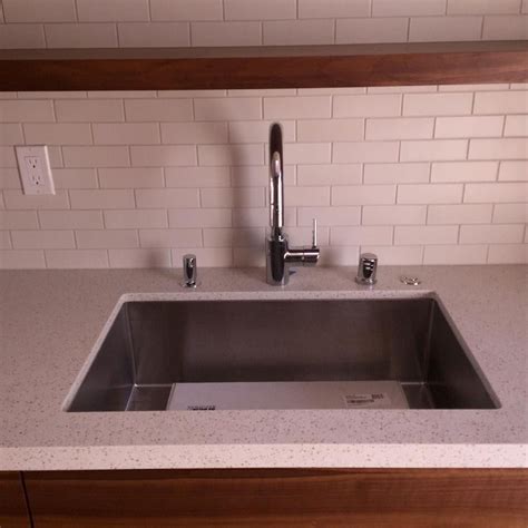 Modern Minimalist Stainless Steel Kitchen Sink Stainless Steel