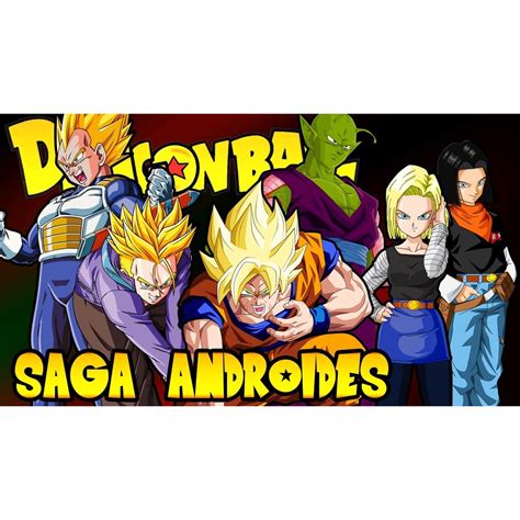 Dragon Ball Z Saga Dos Androides Completa Em 3 Dvds Shopee Brasil