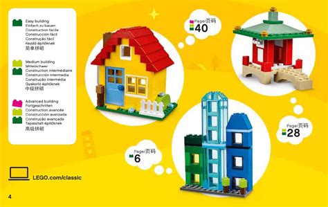 Lego 10703 Creative Builder Box Instructions Classic
