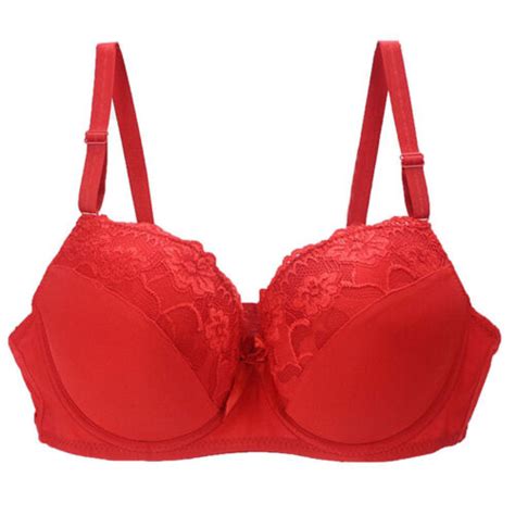 Sexy Lace Padded Full Coverage Multiway Strapless Bra 36 38 40 44 Bcddde Cup Ebay