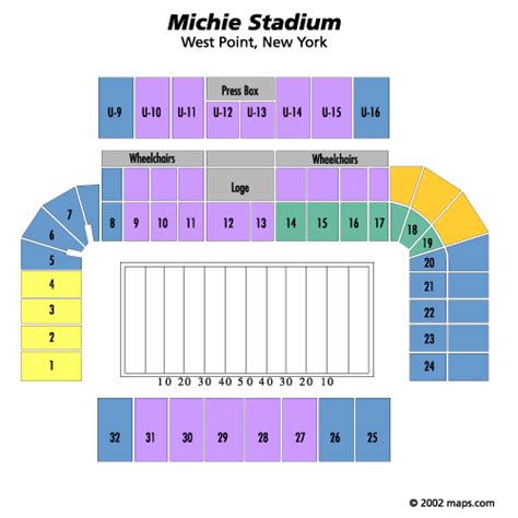 Michie Stadium West Point Ny Tickets 2024 Event Schedule Seating