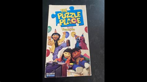 The Puzzle Place Tuned In Full 1995 Sony Wonder Vhs Youtube