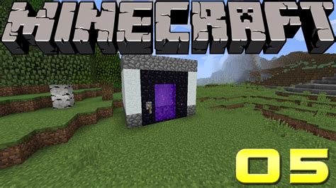 Portal Do Nether Automático Minecraft Cidade Redstone 05 Youtube