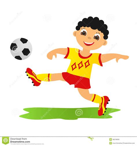 Kids Playing Football Clipart 10 Free Cliparts Download Images On