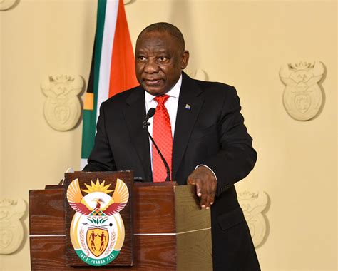 President cyril ramaphosa is set to address the nation at 8pm on monday night, the presidency confirmed in a statement. President Ramaphosa Speech Today : No, not the dan cole or ...