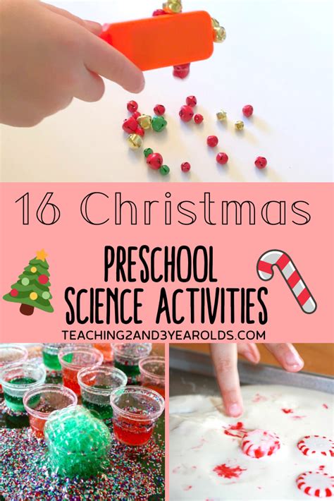 16 Amazing Christmas Science Activities For Preschoolers