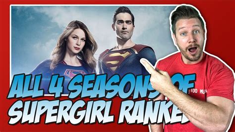 All Seasons Of Supergirl Ranked YouTube