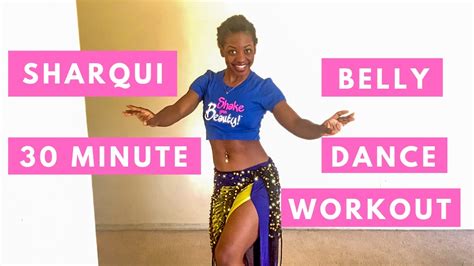 Sharqui Fun And Sweaty Belly Dance Workout 10 Youtube