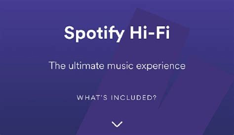The news of spotify hifi comes amidst a flurry of. Spotify Hi-Fi tier set to offer lossless streaming | What ...