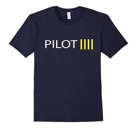 Aviation Pilot T Shirt 4lvs