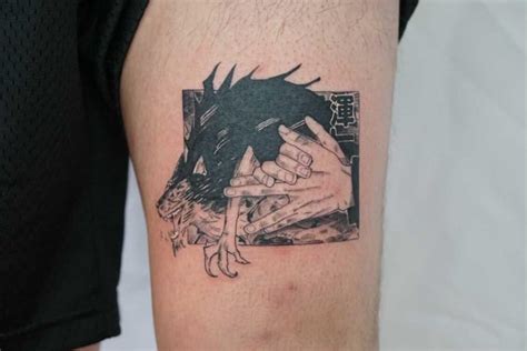 Jujutsu Kaisen Tattoo