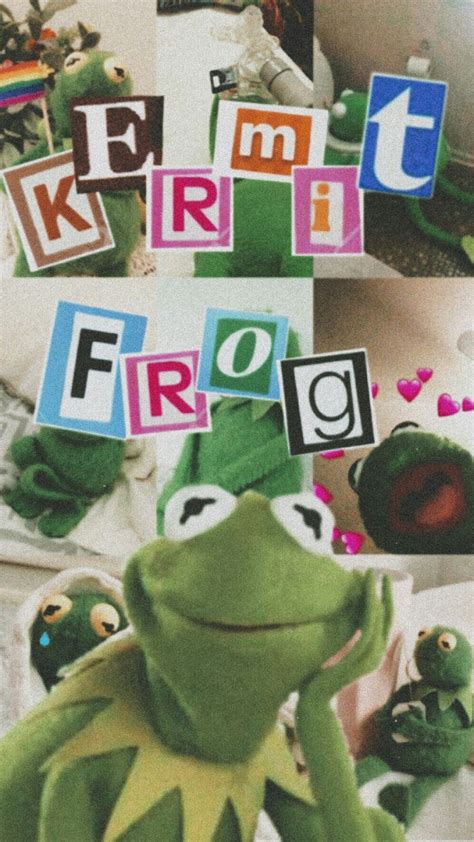 Frog Aesthetic Wallpaper Kermit Aesthetic Insanity Follows