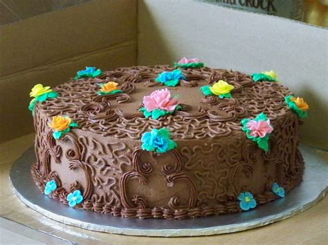 Chocolate Grooms Cake