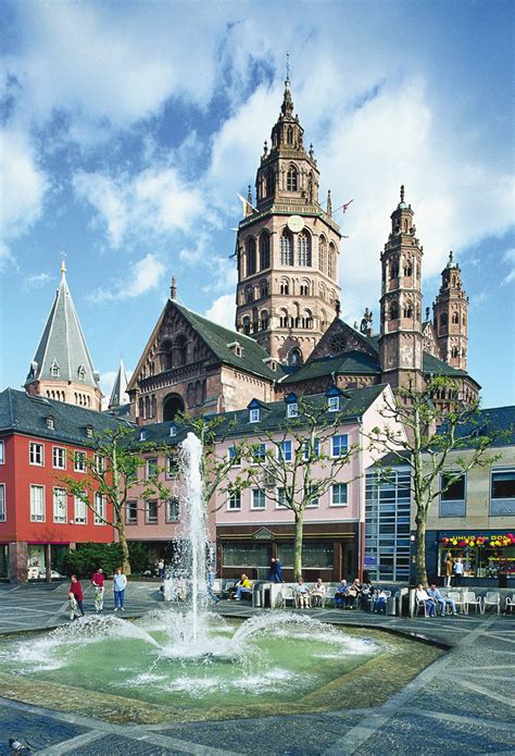 Mainz Tourismus