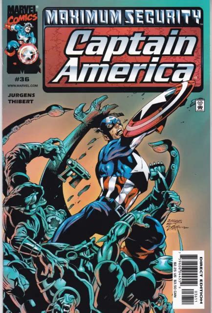 Captain America Vol 3 39 Marvel Comics Dan Jurgens Bob Layton