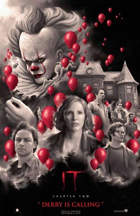 It Chapter 2 Movie Poster
