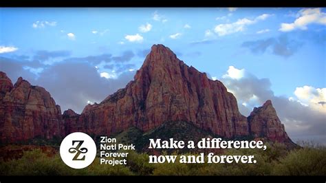 Zion Natl Park Forever Project Youtube