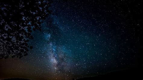 Milky Way Galaxy Night Sky Woodland Park Nikon D800 Time Lapse Youtube
