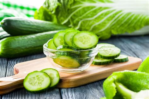A 7 Day Cucumber Based Diet That Helps Lose Up To 13 Lbs