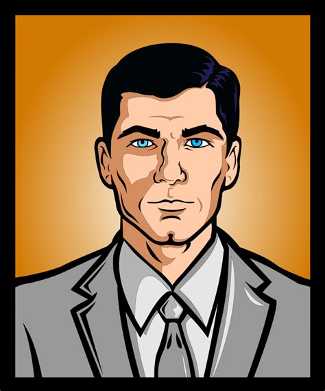 66 Sterling Archer Wallpaper Wallpapersafari