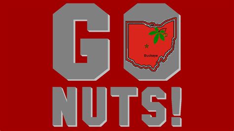 Go Nuts Flag Ohio State Buckeyes Football Buckeye Nation Ohio