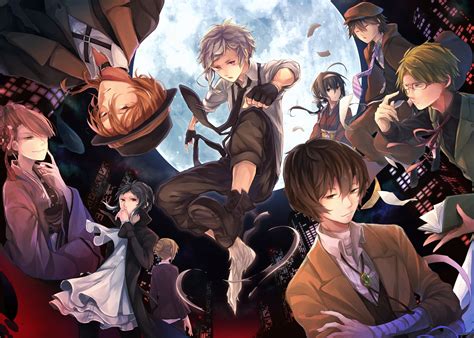 10 Latest Bungo Stray Dogs Wallpaper Full Hd 1920×1080 For