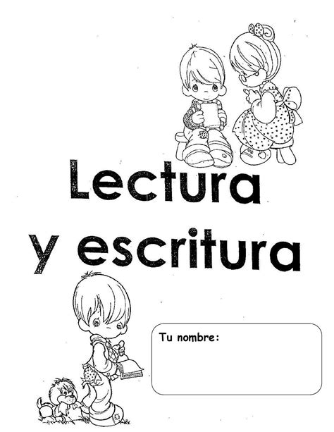 Español Libro De Lecto Escritura 1 Lectura Y Escritura Lecto