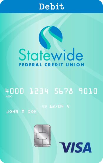 Statewide federal credit union has approved this website as a reliable partner site. statewide_visa_card - Statewide Federal Credit Union