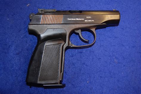 Kbi Ij70 18ah 9x18 Makarov Russian Double Stack For Sale At Gunauction