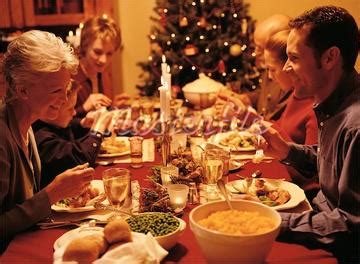 After about an hour, our christmas dinner is ready and we all go and eat. Take Everyone Away This Christmas
