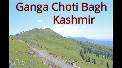 Ganga Choti Bagh Azad Kashmir Beautiful View Between Sudhan Gali And