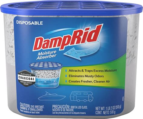 Buy Damprid Moisture Absorber With Activated Charcoal For Boats And Rvs