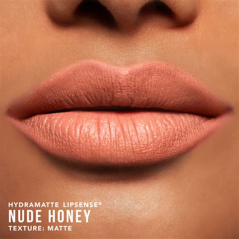 Nude Honey Hydramatte Lipsense Swakbeauty Com