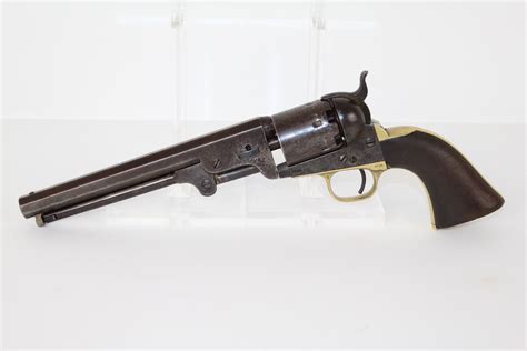 Civil War Samuel Colt 1851 Navy Revolver 1863 001 Ancestry Guns