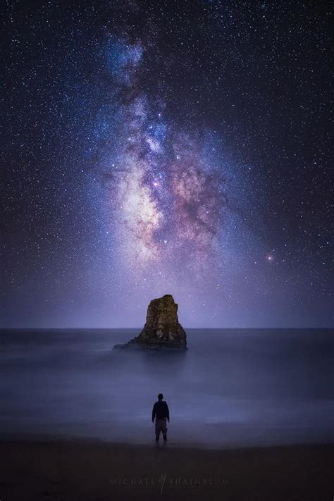 Michael Shainblum Astrophotograph Of The Milky Way