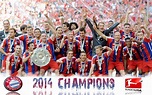 Bayern Munich 2014 Bundesliga Champions HD Desktop Wallpaper ~ C.a.T