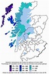 Scottish Gaelic speaking regions | Scotland, Scotland history, British ...